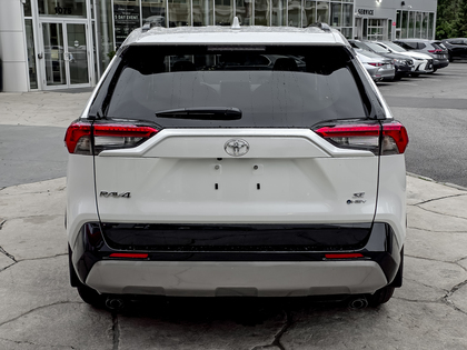 used 2025 Toyota RAV4 car, priced at $57,995