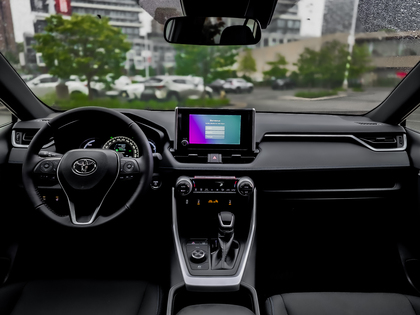 used 2025 Toyota RAV4 car, priced at $57,995