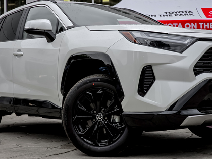 used 2025 Toyota RAV4 car, priced at $57,995