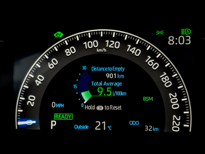 used 2025 Toyota RAV4 car, priced at $57,995
