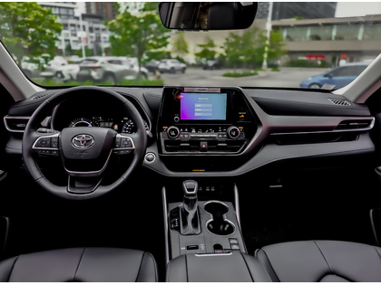 used 2025 Toyota Highlander car, priced at $61,495