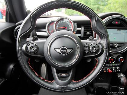 used 2019 MINI John Cooper Works car, priced at $27,700