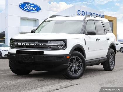 used 2024 Ford Bronco Sport car, priced at $32,700