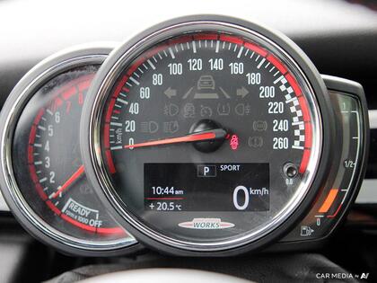 used 2019 MINI John Cooper Works car, priced at $27,700
