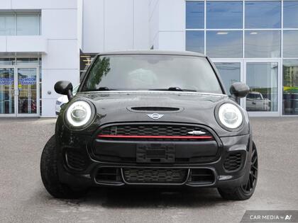 used 2019 MINI John Cooper Works car, priced at $27,700