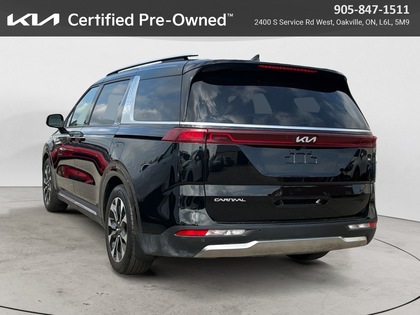 used 2023 Kia Carnival car, priced at $48,495