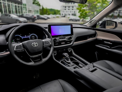 used 2024 Toyota Grand Highlander car, priced at $70,995