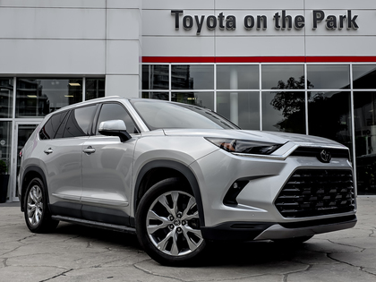 used 2024 Toyota Grand Highlander car, priced at $70,995