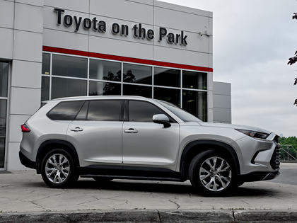 used 2024 Toyota Grand Highlander car, priced at $70,995
