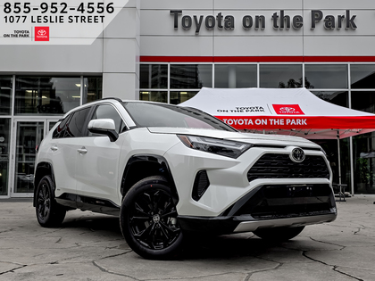 used 2025 Toyota RAV4 car, priced at $57,995