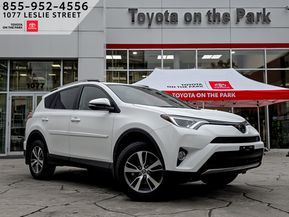 used 2018 Toyota RAV4 car, priced at $24,495