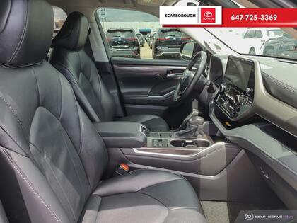 used 2024 Toyota Highlander car, priced at $62,990