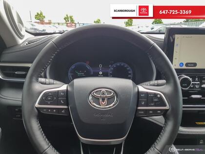 used 2024 Toyota Highlander car, priced at $62,990