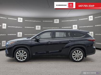 used 2024 Toyota Highlander car, priced at $62,990