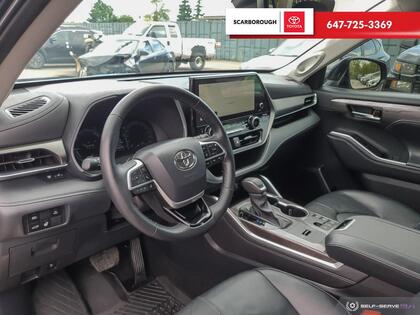 used 2024 Toyota Highlander car, priced at $62,990