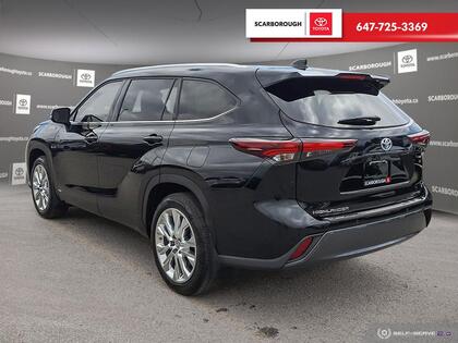 used 2024 Toyota Highlander car, priced at $62,990