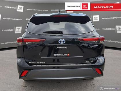 used 2024 Toyota Highlander car, priced at $62,990