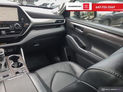 used 2024 Toyota Highlander car, priced at $62,990