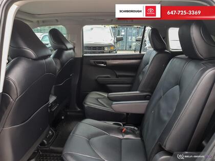 used 2024 Toyota Highlander car, priced at $62,990
