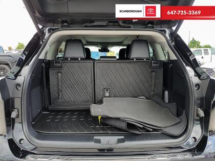 used 2024 Toyota Highlander car, priced at $62,990