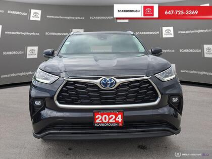 used 2024 Toyota Highlander car, priced at $62,990