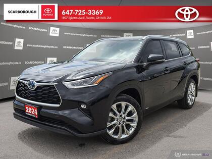 used 2024 Toyota Highlander car, priced at $62,990