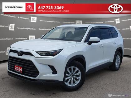 used 2024 Toyota Grand Highlander car, priced at $60,495