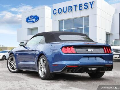 used 2023 Ford Mustang car, priced at $57,887