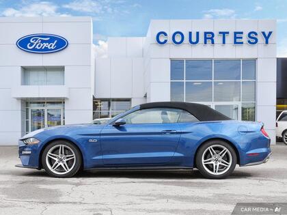 used 2023 Ford Mustang car, priced at $57,887