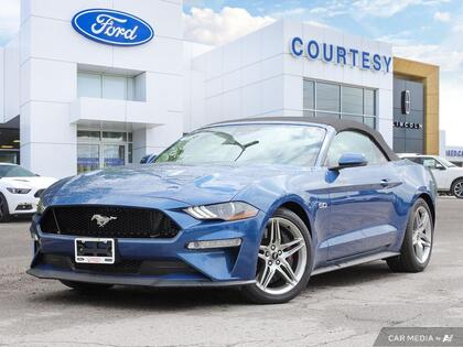 used 2023 Ford Mustang car, priced at $57,887