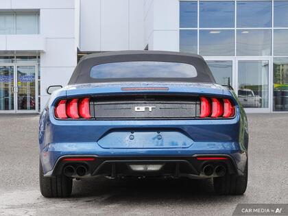 used 2023 Ford Mustang car, priced at $57,887