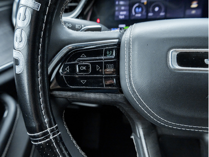used 2022 Jeep Grand Cherokee 4xe car, priced at $49,989