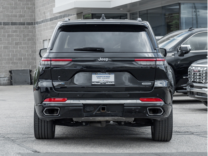 used 2022 Jeep Grand Cherokee 4xe car, priced at $49,989