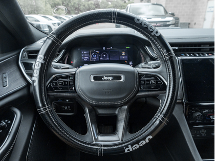 used 2022 Jeep Grand Cherokee 4xe car, priced at $49,989