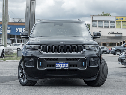 used 2022 Jeep Grand Cherokee 4xe car, priced at $49,989