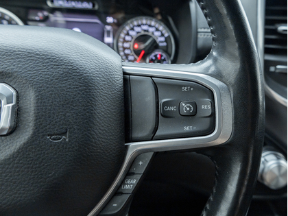 used 2021 Ram 1500 car, priced at $46,993