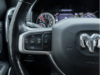 used 2021 Ram 1500 car, priced at $46,993