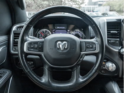used 2021 Ram 1500 car, priced at $46,993