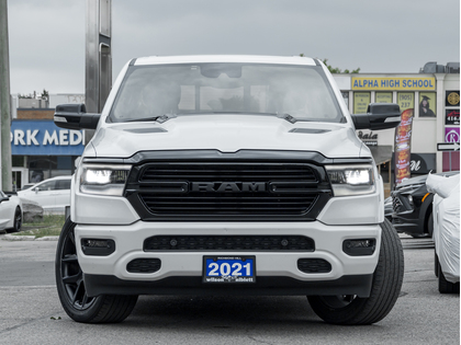 used 2021 Ram 1500 car, priced at $46,993