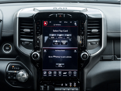 used 2021 Ram 1500 car, priced at $46,993