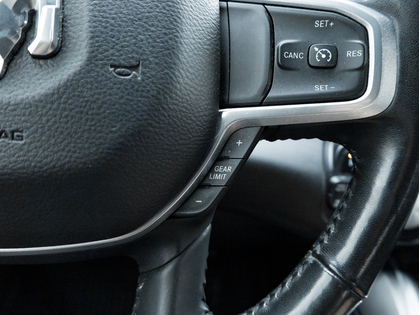 used 2021 Ram 1500 car, priced at $46,993