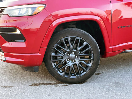 used 2023 Jeep Compass car, priced at $39,999