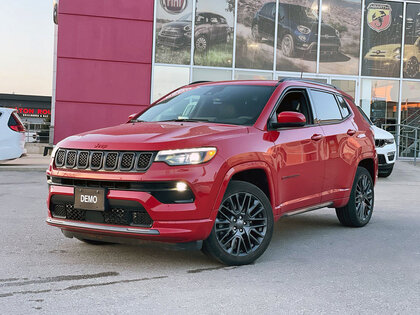 used 2023 Jeep Compass car, priced at $39,999