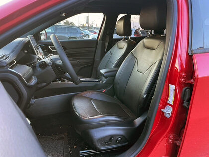 used 2023 Jeep Compass car, priced at $39,999