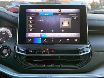 used 2023 Jeep Compass car, priced at $39,999