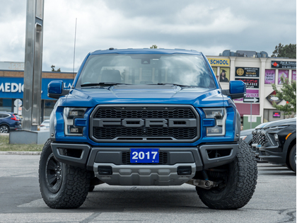 used 2017 Ford F-150 car