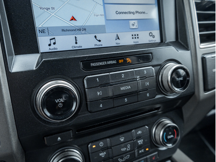 used 2017 Ford F-150 car