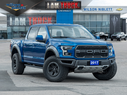 used 2017 Ford F-150 car
