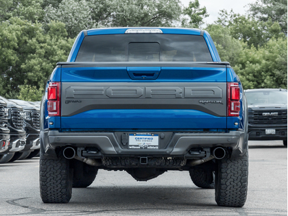 used 2017 Ford F-150 car