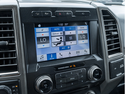 used 2017 Ford F-150 car